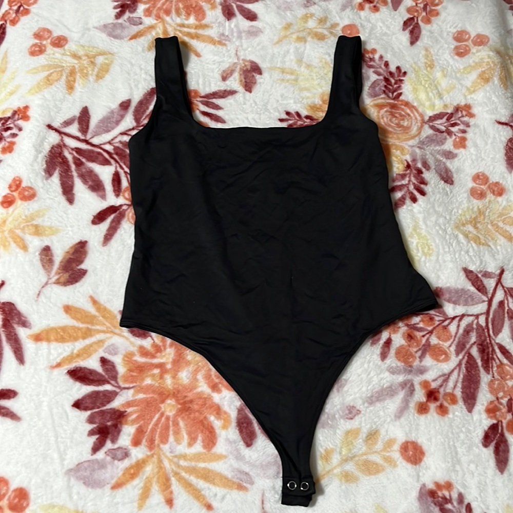 Black bodysuit